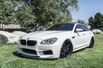 BMW M6 Gran Coupe on Forgiato Wheels (F-CINQUE) 2016 года